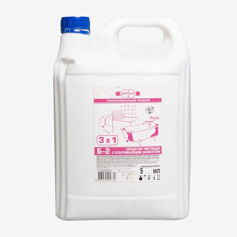 Средство чистящее с отбеливающим эффектом 