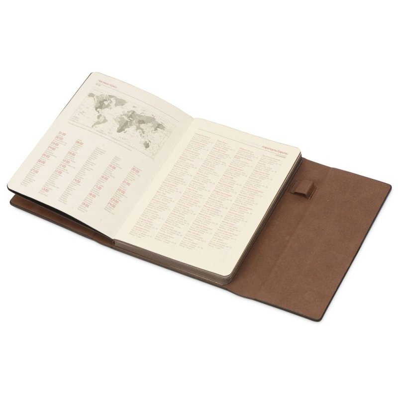 Ежедневник недатированный 