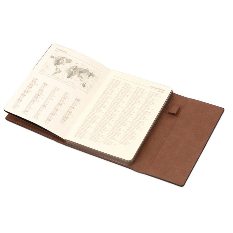 Ежедневник недатированный 