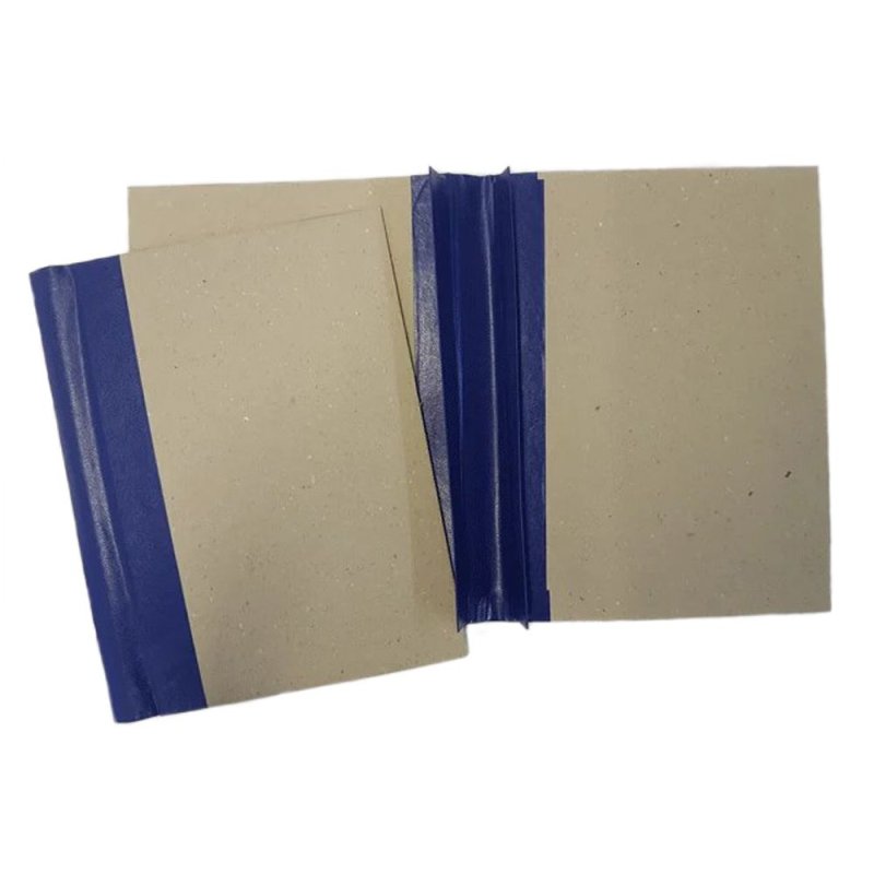 Папка архивная для подшивки дел, 40 мм, без завязок, крафт