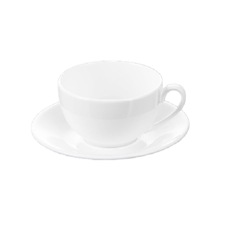Чашка с блюдцем 