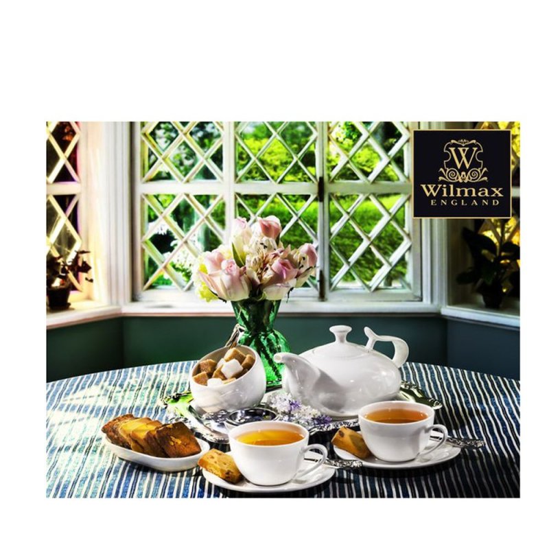 Чашка с блюдцем 