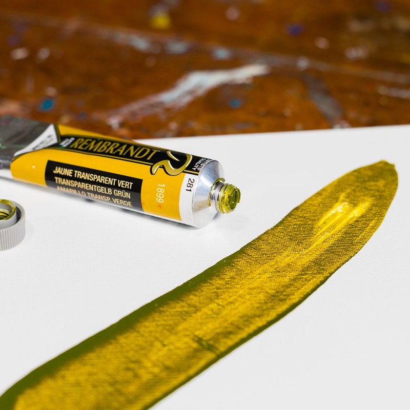 Краски масляные 