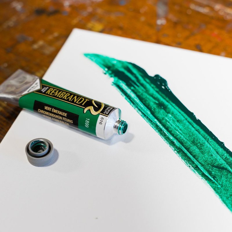 Краски масляные 