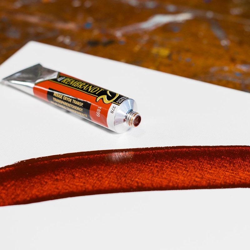 Краски масляные 