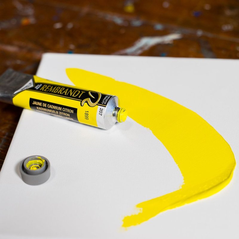 Краски масляные 