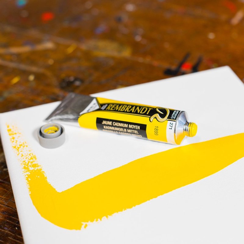 Краски масляные 