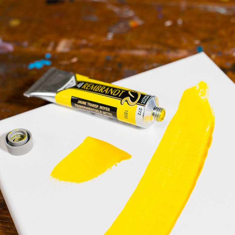 Краски масляные 