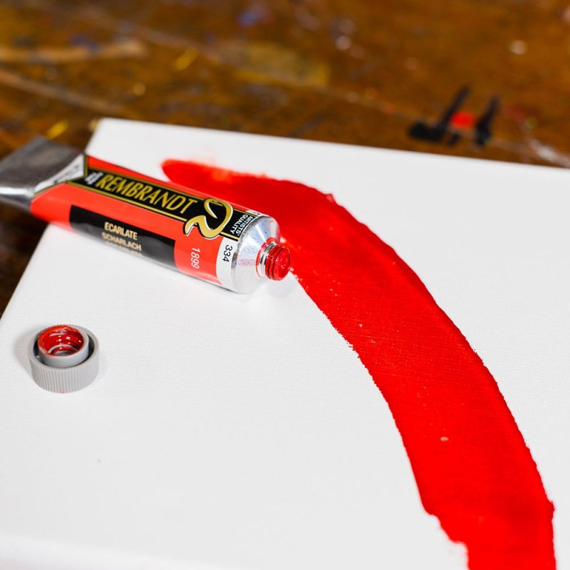 Краски масляные 