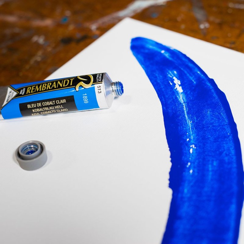 Краски масляные 