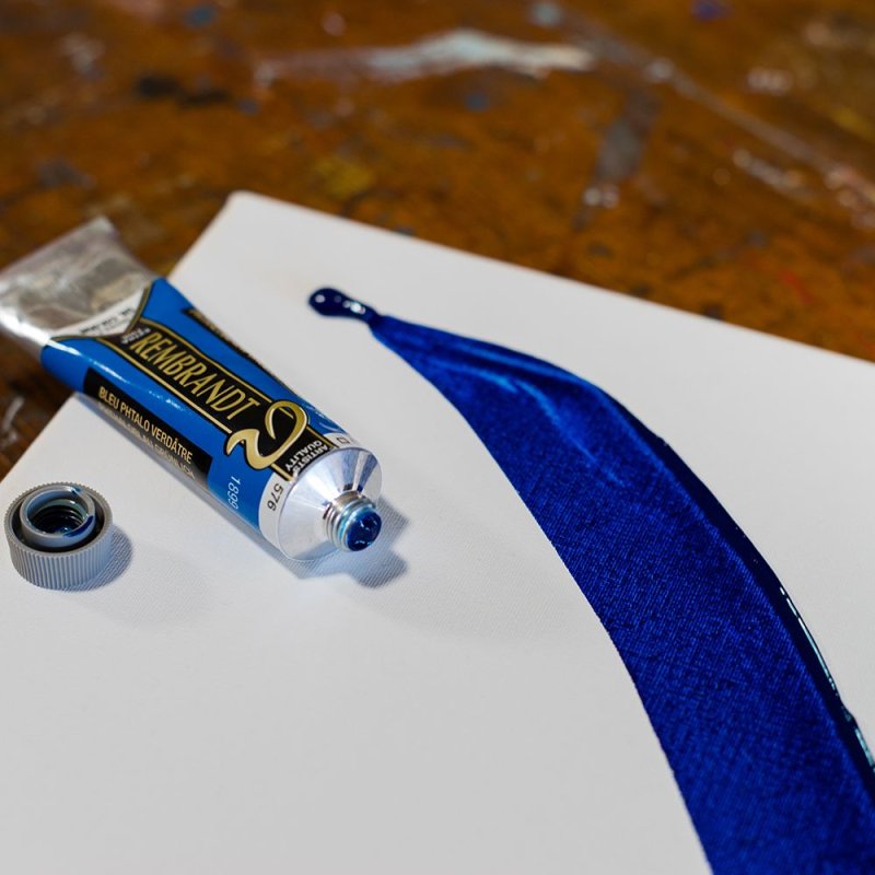 Краски масляные 