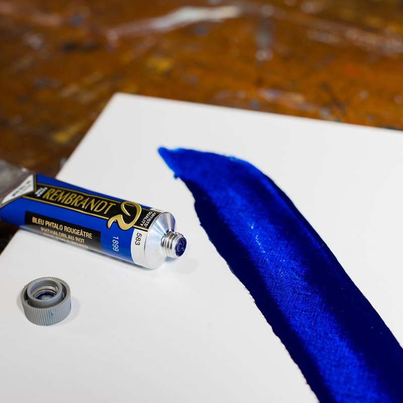 Краски масляные 