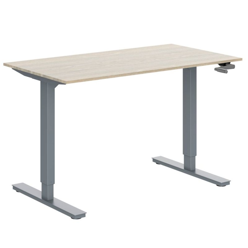 Стол подъемный WellDesk First (регулируемый по высоте каркас арт. 9022708 и столешница арт. 9190094)
