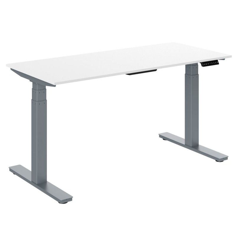 Стол подъемный WellDesk Flagman (регулируемый по высоте каркас арт. 9015103 и столешница арт. 9042845)