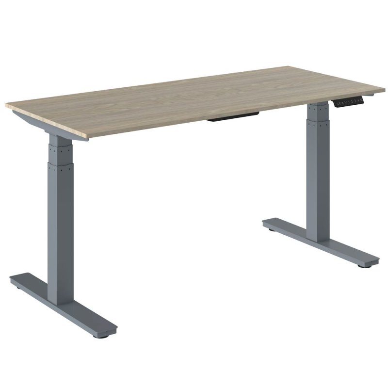 Стол подъемный WellDesk Flagman (регулируемый по высоте каркас арт. 9015103 и столешница арт. 9042846)