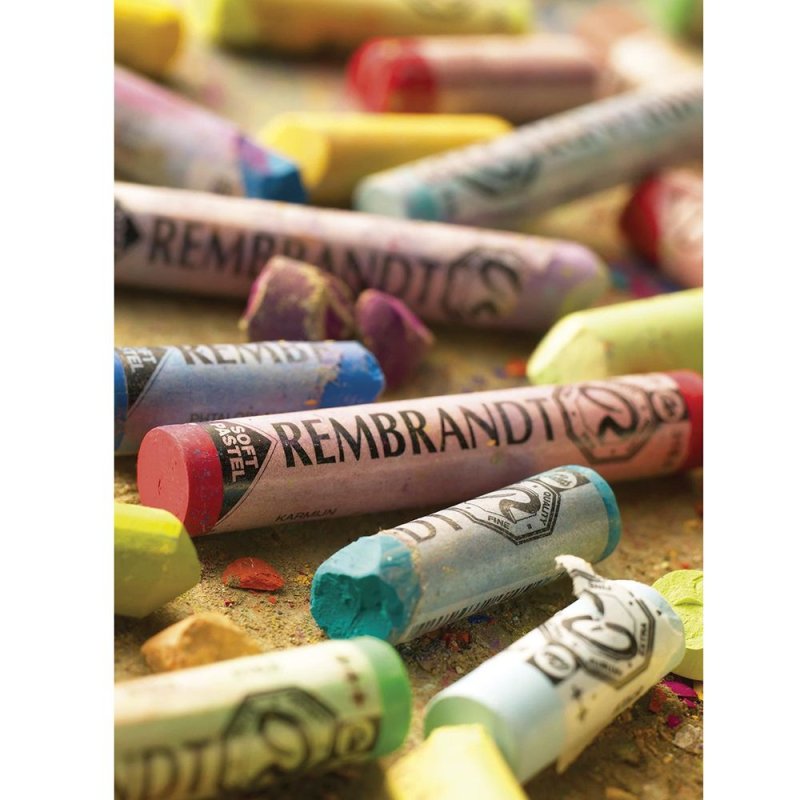 Пастель мягкая 