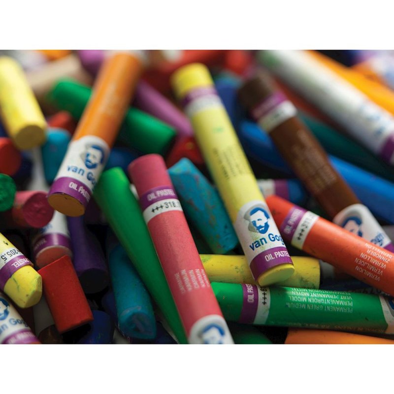 Пастель масляная 