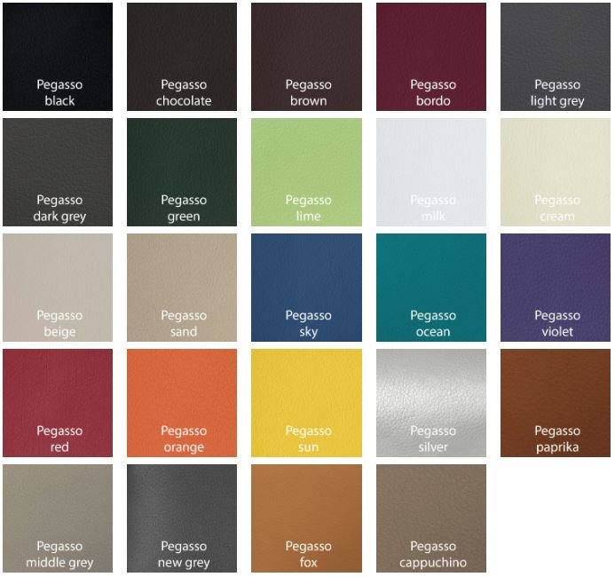 Кресло для посетителей SitUp TASK Chrome, экокожа черный