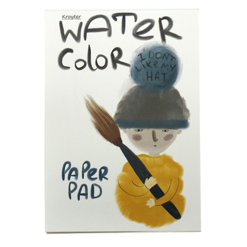 Альбом для рисования акварелью 