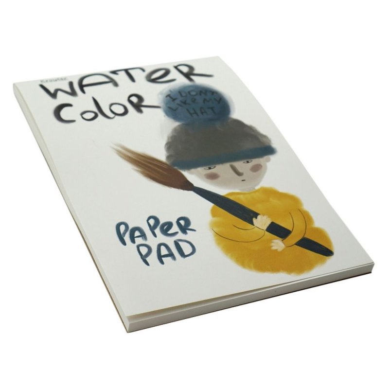 Альбом для рисования акварелью 