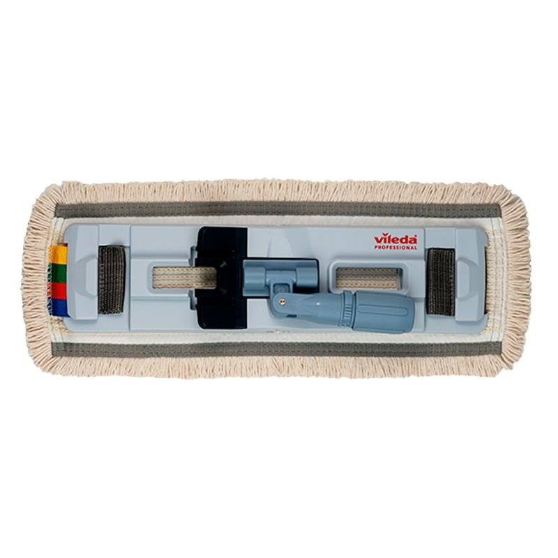 Насадка из хлопка Контракт УльтраСпид Про VILEDA, 40 см, бежевый