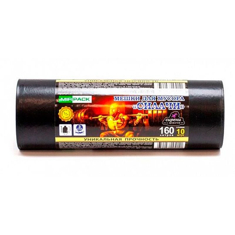 Мешки для мусора ПНД Mirpack 