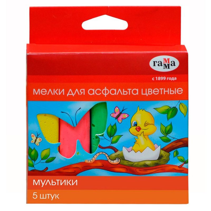 Мелки для асфальта 