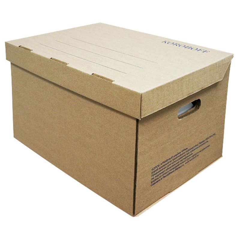 Короб архивный 