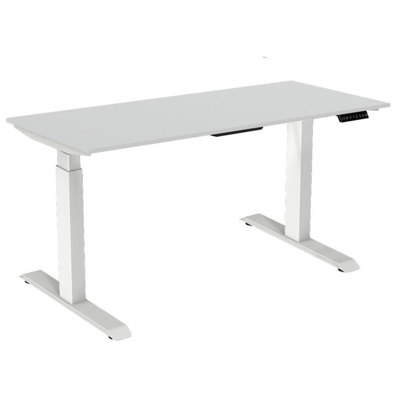 Стол подъемный WellDesk Uplift BOSCH (регулируемый по высоте каркас арт. 9041261 и столешница арт. 9031917)