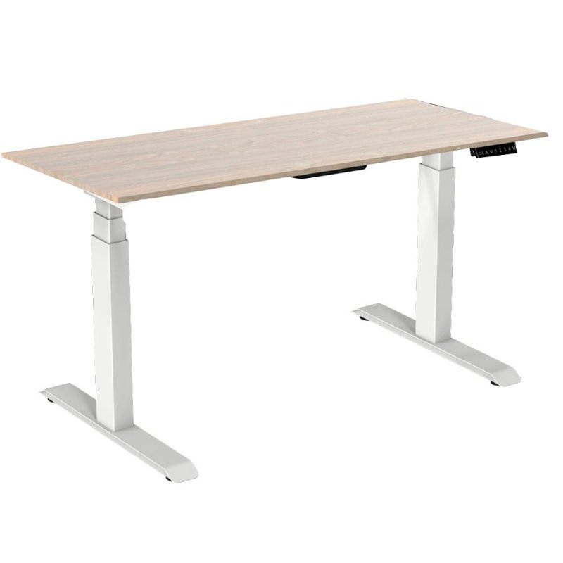 Стол подъемный WellDesk Uplift BOSCH (регулируемый по высоте каркас арт. 9041261 и столешница арт. 9031916)