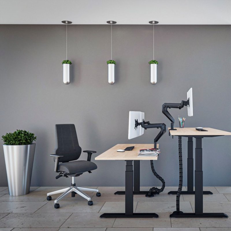 Стол подъемный WellDesk Uplift BOSCH (регулируемый по высоте каркас арт. 9041261 и столешница арт. 9031916)