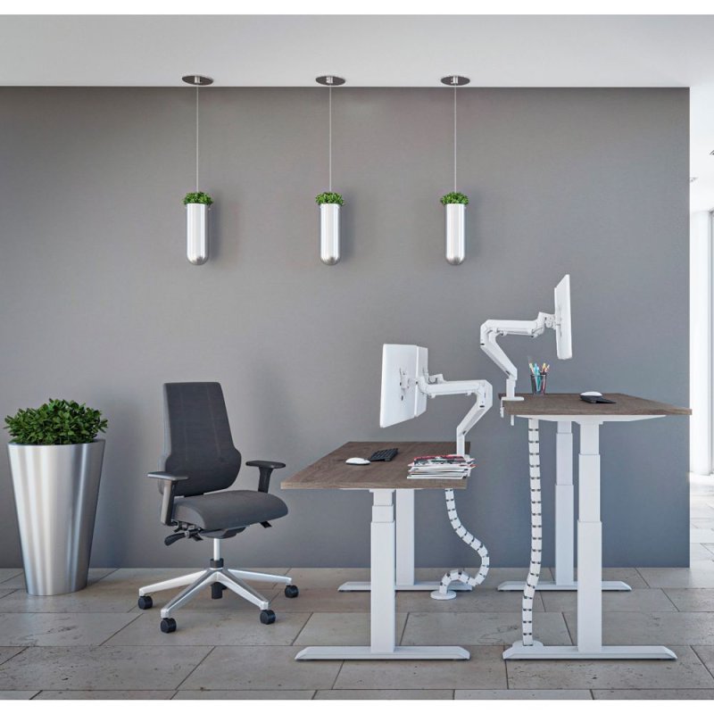 Стол подъемный WellDesk Uplift BOSCH (регулируемый по высоте каркас арт. 9041261 и столешница арт. 9031916)