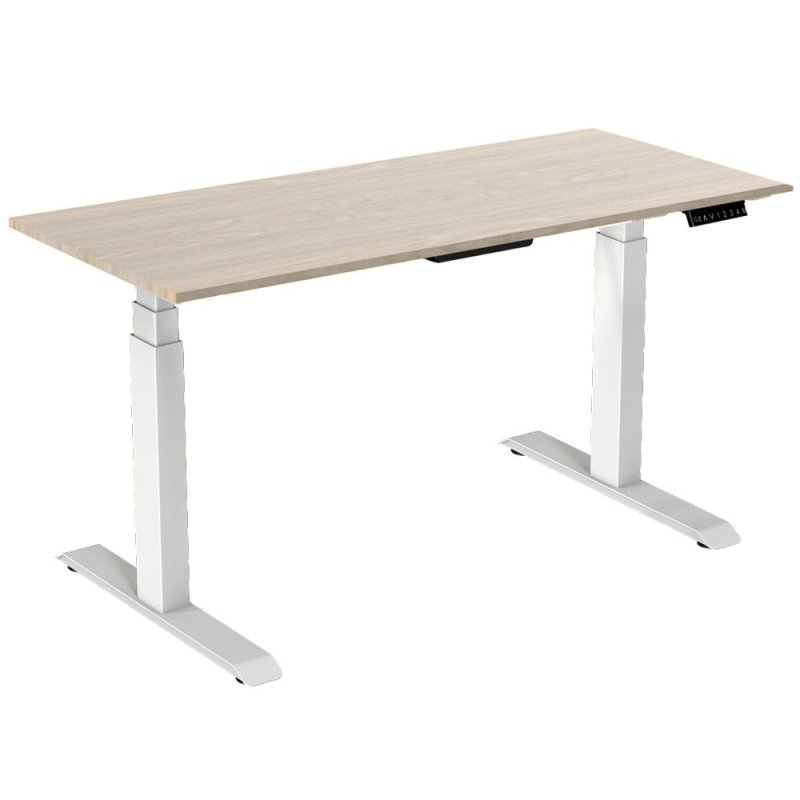 Стол подъемный WellDesk Uplift BOSCH (регулируемый по высоте каркас арт. 9041261 и столешница арт. 9031918)