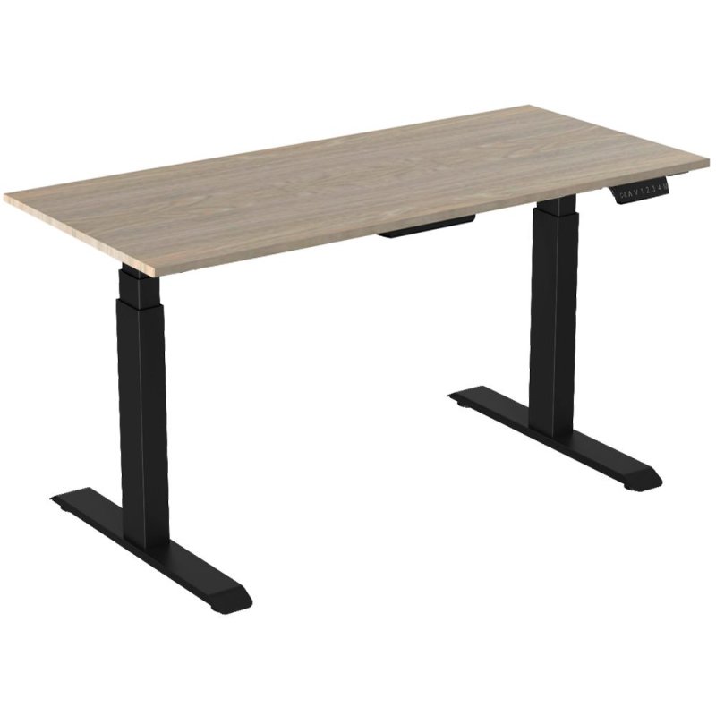 Стол подъемный WellDesk Uplift BOSCH (регулируемый по высоте каркас арт. 9050843 и столешница арт. 9031918)