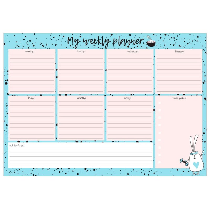 Планнер настольный 