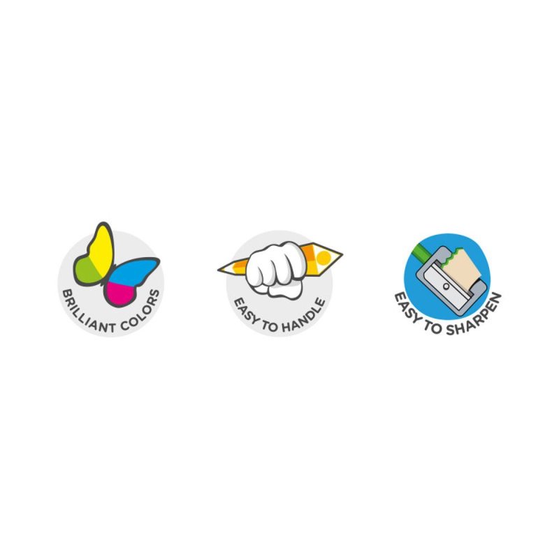 Цветные карандаши 