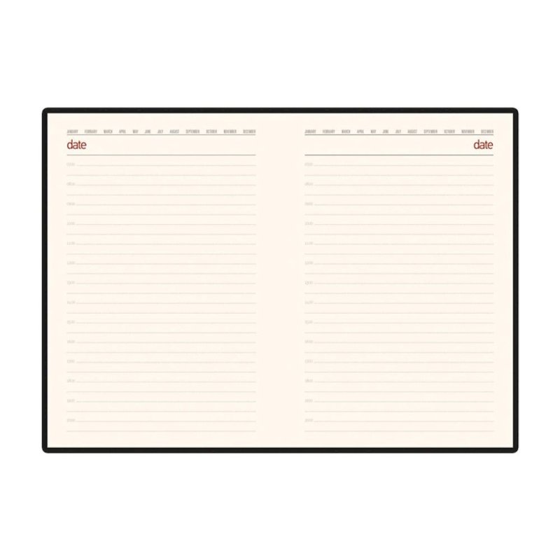 Ежедневник недатированный 