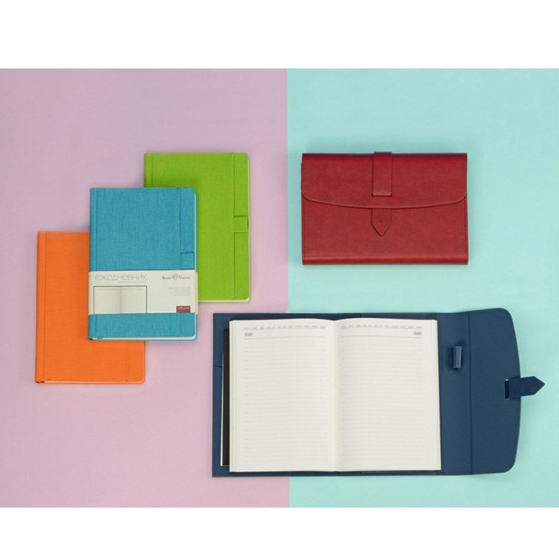 Ежедневник недатированный 