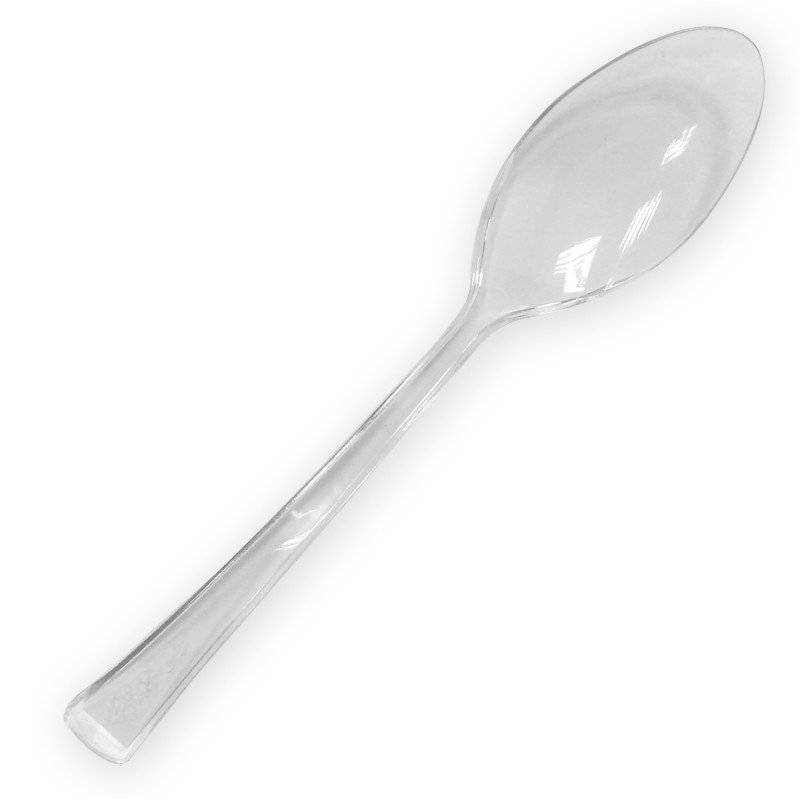 Ложка чайная одноразовая, 100 шт