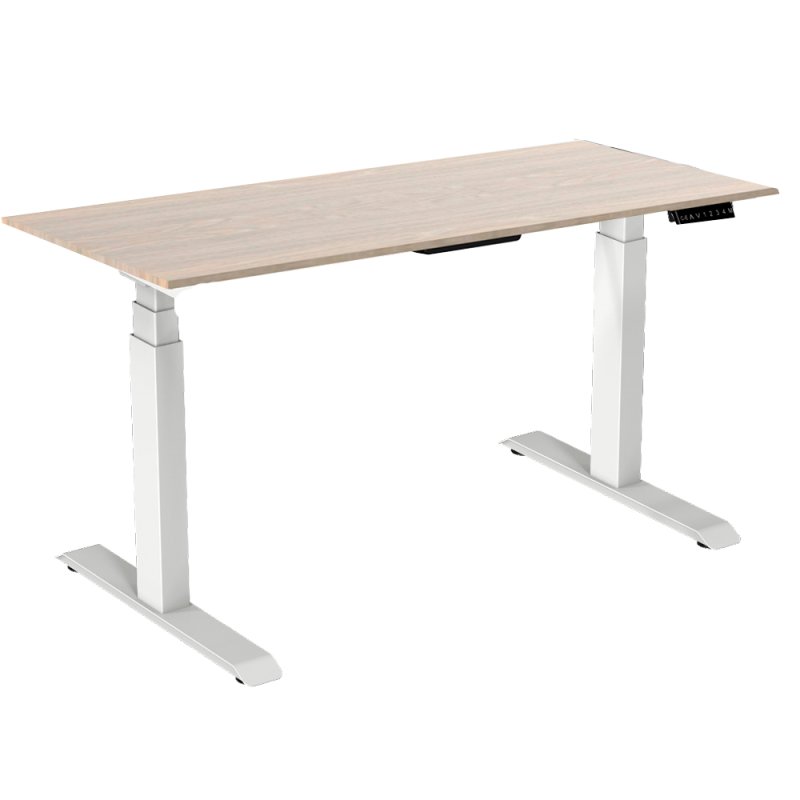 Стол подъемный WellDesk Uplift BOSCH (регулируемый по высоте каркас арт. 9054429 и столешница арт. 9190094)