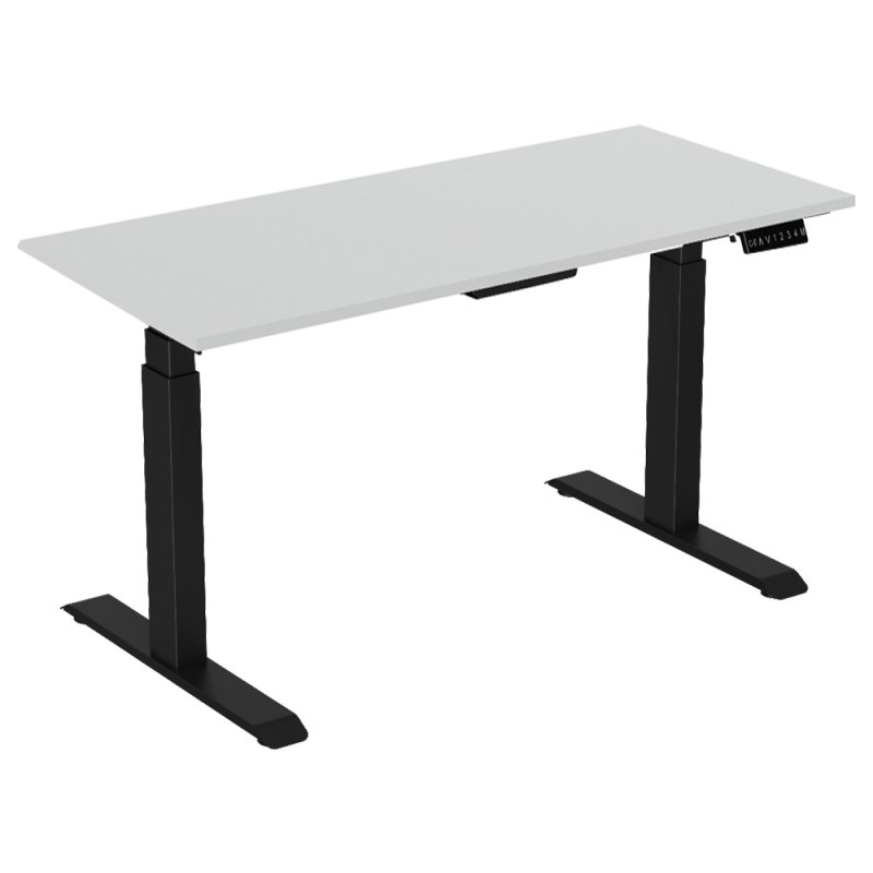 Стол подъемный WellDesk Uplift BOSCH (регулируемый по высоте каркас арт. 9050843 и столешница арт. 9045844)