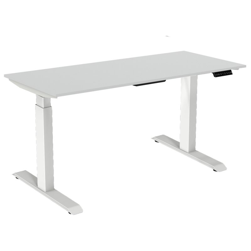 Стол подъемный WellDesk Uplift BOSCH (регулируемый по высоте каркас арт. 9041261 и столешница арт. 9042845)