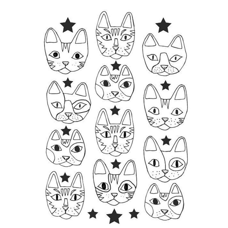 Раскраска-антистресс 