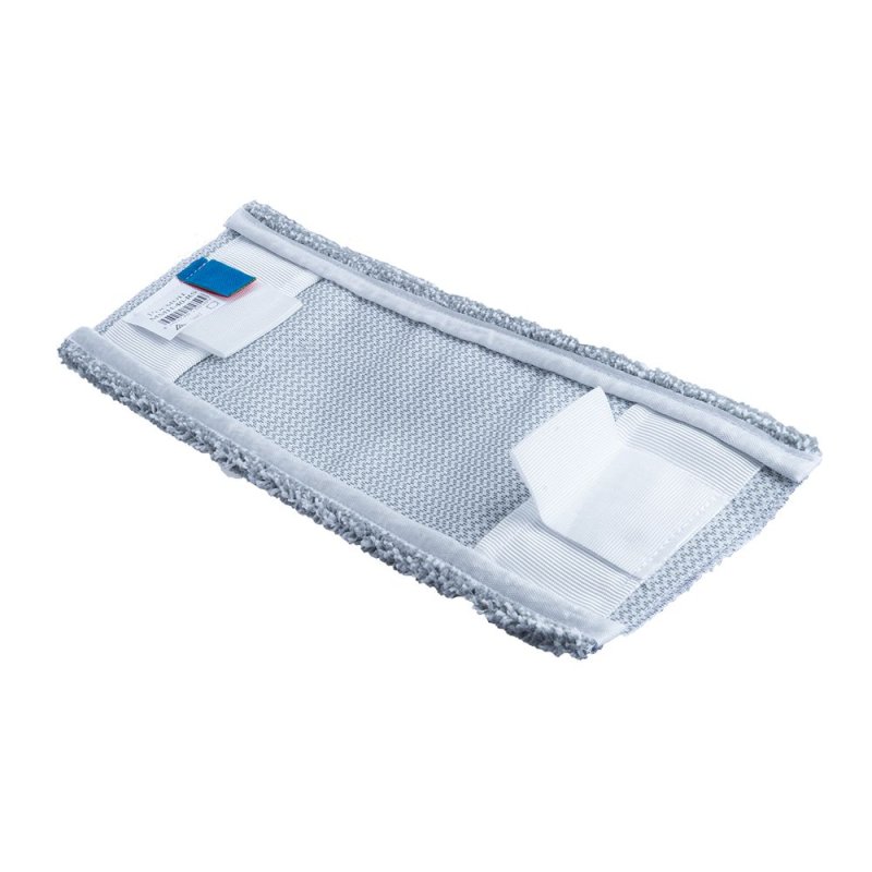 Насадка для плоской швабры с абразивом, карманы-языки