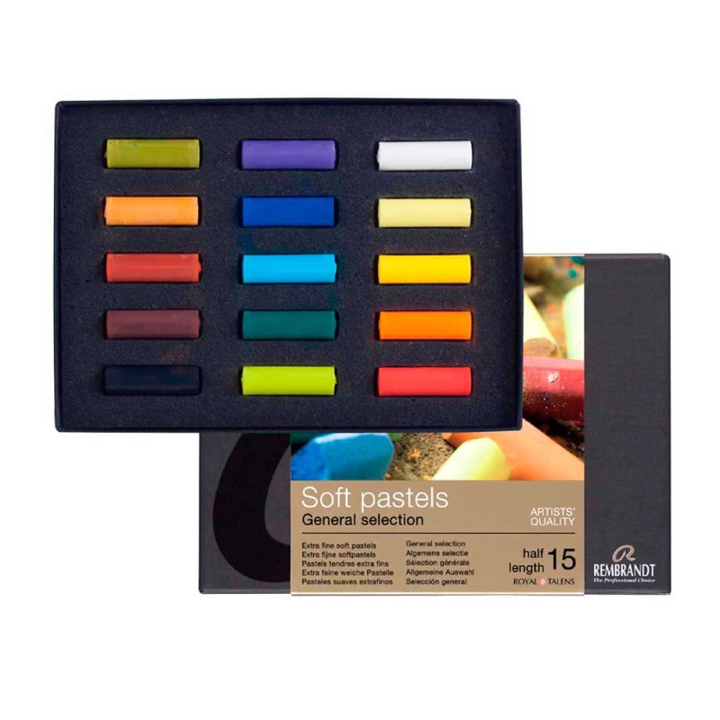 Набор мягкой пастели 