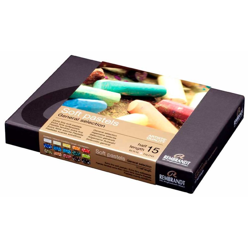 Набор мягкой пастели 