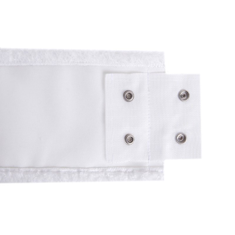 Насадка для плоской швабры универсальная, языки-кнопки