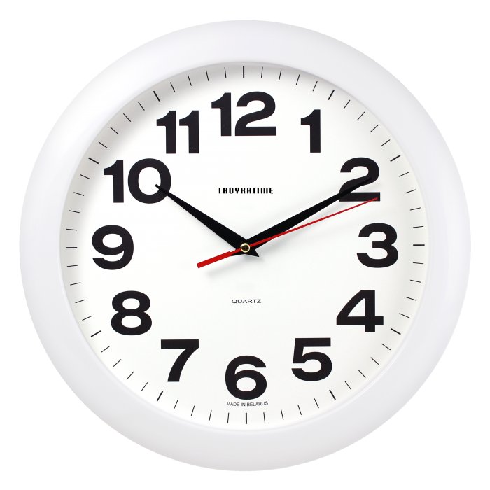 Часы настенные круглые 