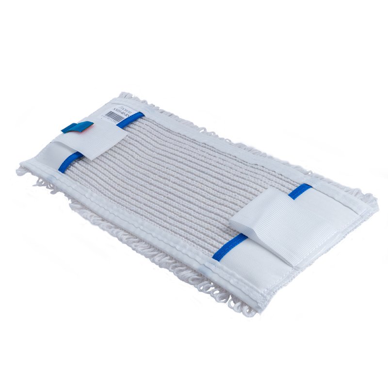 Насадка для плоской швабры, 40x13 см, карман