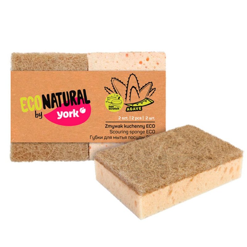 Губка кухонная для мытья посуды 